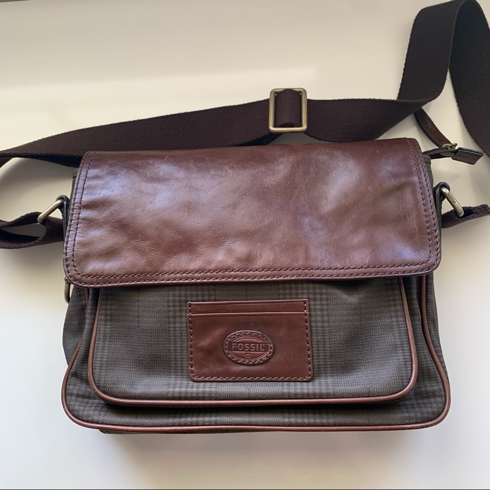 Fossil Messenger/Laptop Bag